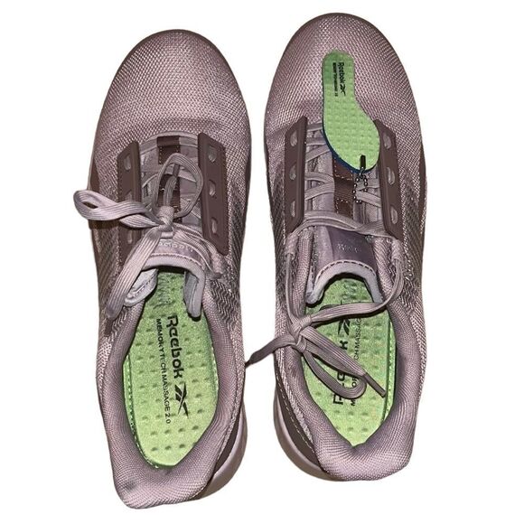 Reebok Pink Work Shoes Size 10 - Picture 2 of 5